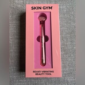 Skin Gym Rose Quartz Revati Vibrating Beauty Tool, Brand NEW, MSRP $59